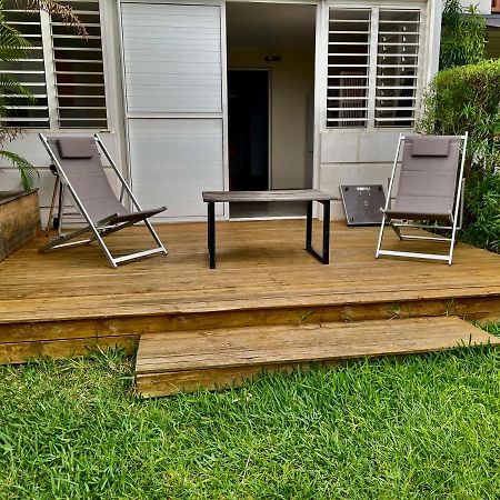 Le Mafane *** Apartman La Saline Le Bains Kültér fotó