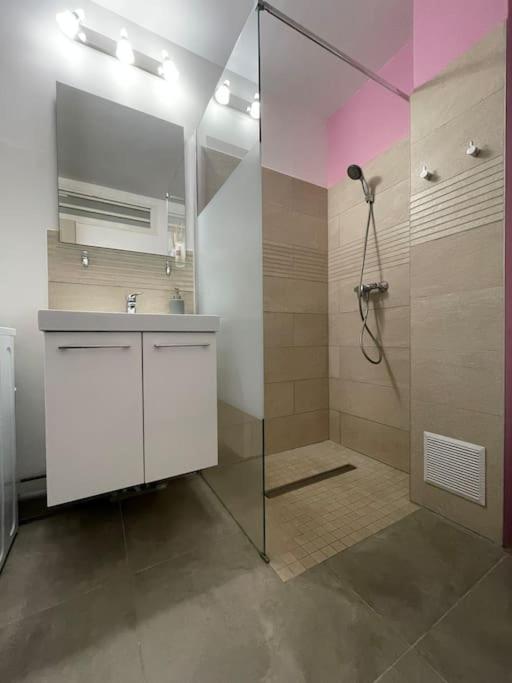 Le Mafane *** Apartman La Saline Le Bains Kültér fotó