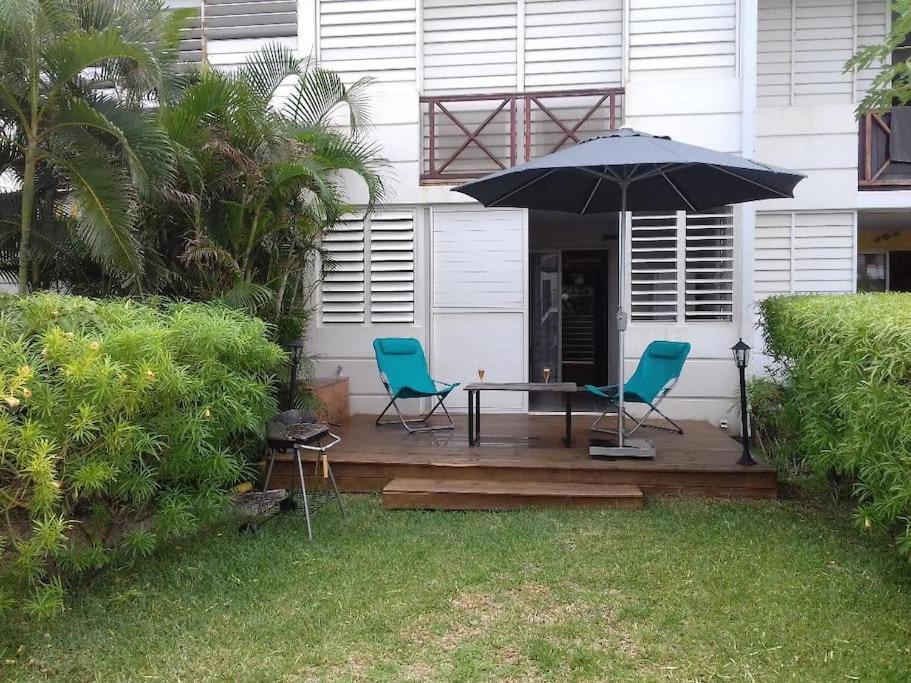Le Mafane *** Apartman La Saline Le Bains Kültér fotó