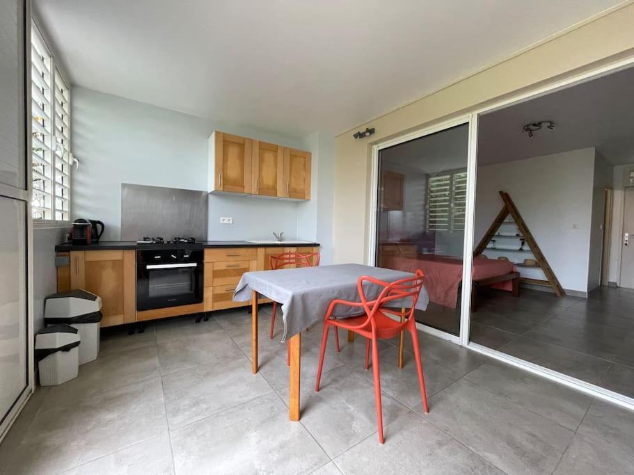 Le Mafane *** Apartman La Saline Le Bains Kültér fotó