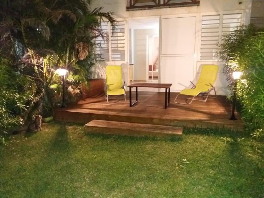 Le Mafane *** Apartman La Saline Le Bains Kültér fotó