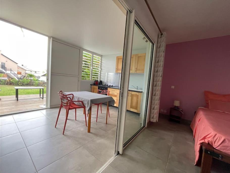 Le Mafane *** Apartman La Saline Le Bains Kültér fotó
