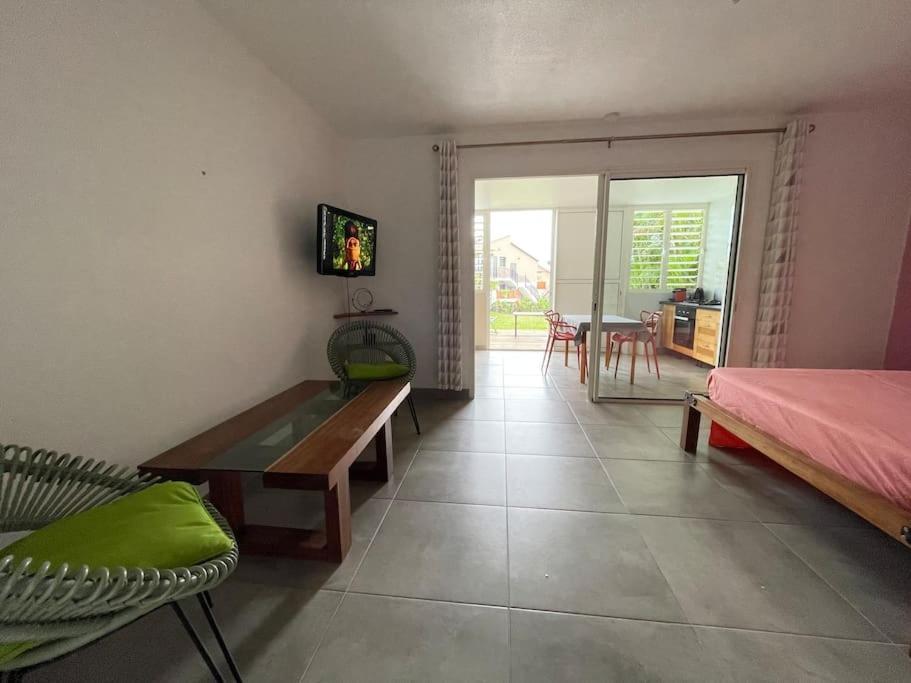 Le Mafane *** Apartman La Saline Le Bains Kültér fotó