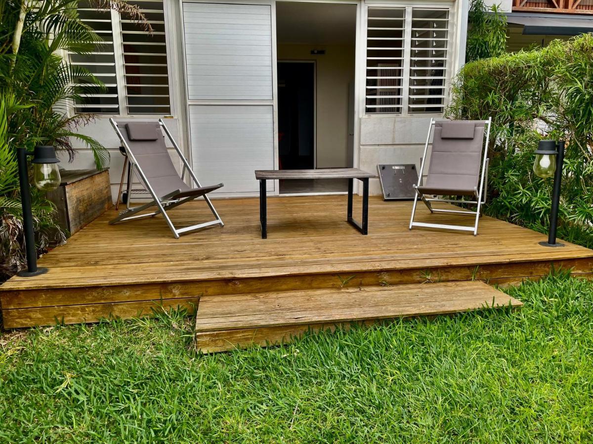Le Mafane *** Apartman La Saline Le Bains Kültér fotó