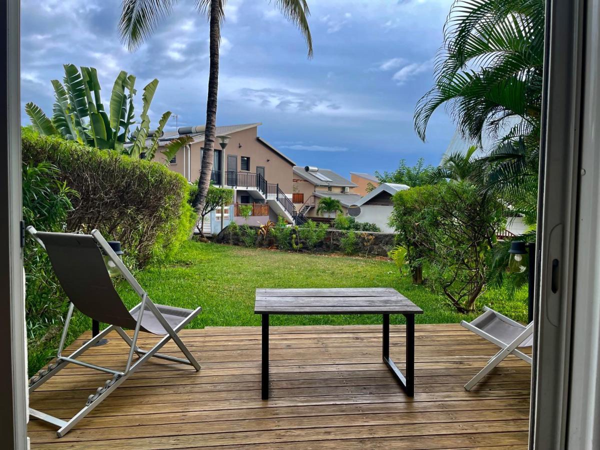 Le Mafane *** Apartman La Saline Le Bains Kültér fotó